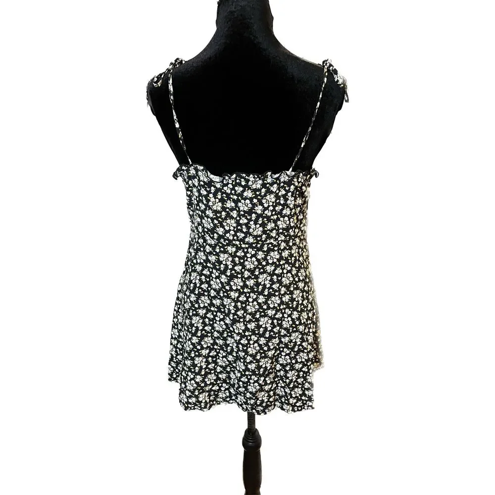Forever 21 Floral Print Button Up Midi Dress - Picture 3 of 4
